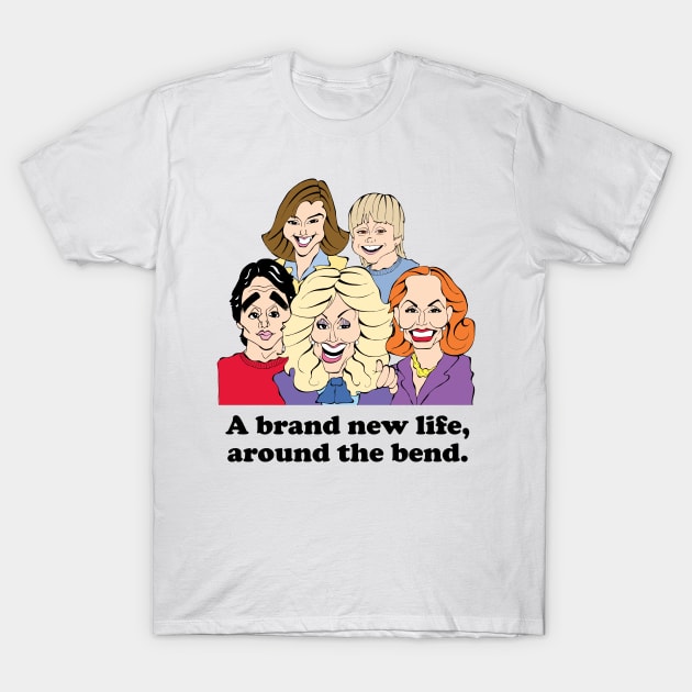 CLASSIC 80'S SITCOM T-Shirt by cartoonistguy